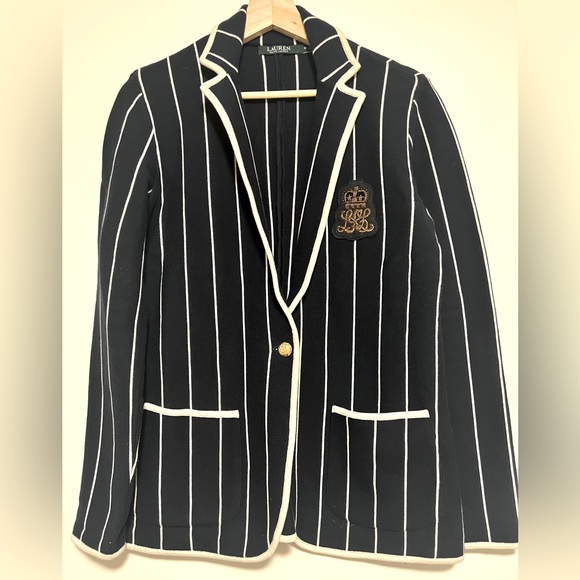 Ralph Lauren Jackets & Blazers - 🔥Vintage Ralph Lauren preppy sweater blazer🔥